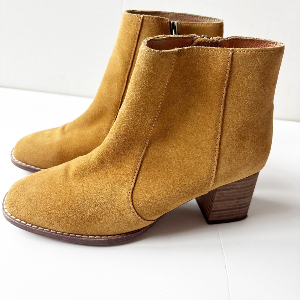 MADEWELL Bryce suede Chelsea Ankle Boots sz. 6.5